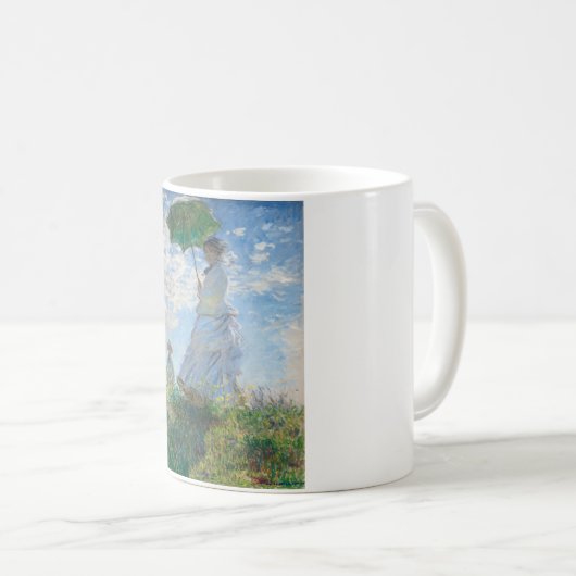 Mug Madame Monet and Her Son by Claude Monet (Devant droit)
