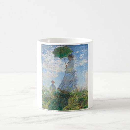 Mug Madame Monet and Her Son by Claude Monet (Centre)