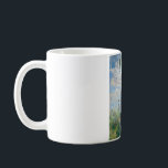 Mug Madame Monet and Her Son by Claude Monet<br><div class="desc">Oscar-Claude Monet (UK: /ˈmɒneɪ/, US: /moʊˈneɪ, məˈ-/, French: [klod mɔnɛ]; 14 November 1840 – 5 December 1926) was a French painter and founder of impressionist painting who is seen as a key precursor to modernism, especially in his attempts to paint nature as he perceived it.[1] During his long career, he...</div>