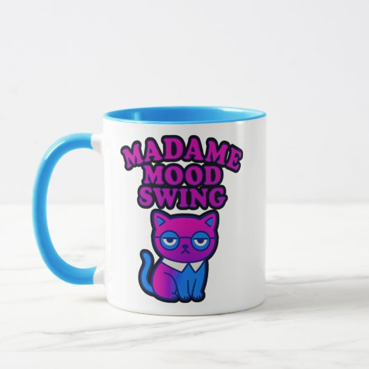Mug Madame Mood Swing (Gauche)