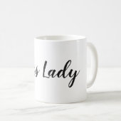 Mug Madame personnalisée de patron (Devant droit)