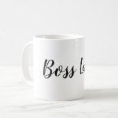 Mug Madame personnalisée de patron (Devant gauche)