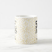 Mug Madame Right Fun Golden 50th Anniversary (Centre)