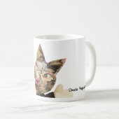 Mug Madame rusée Portrait (Devant droit)