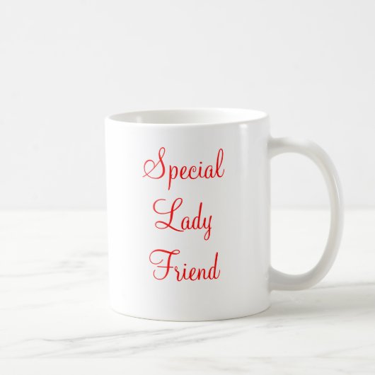 Mug Madame spéciale amie (Droite)