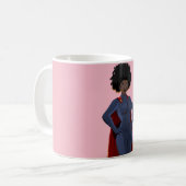 Mug Madame superhéros (Devant gauche)