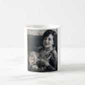 Mug Madame tatouée étendue (Centre)
