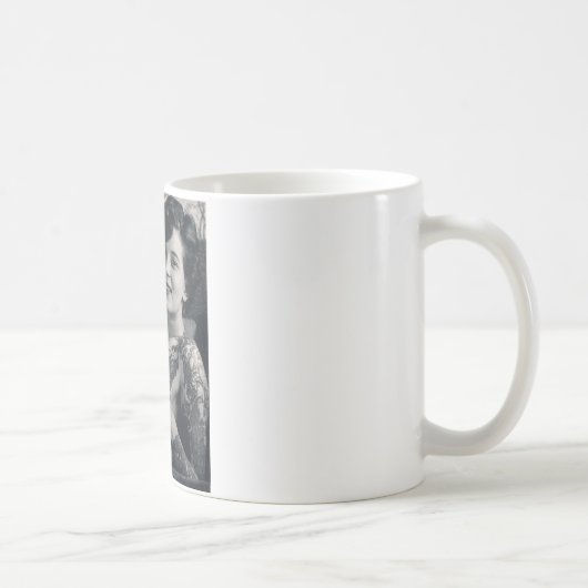 Mug Madame tatouée étendue (Droite)