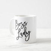 Mug Madame Trendy Lettering de patron (Devant gauche)