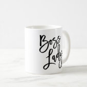 Mug Madame Trendy Lettering de patron (Devant droit)