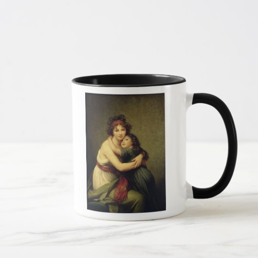 Mug Madame Vigee-Lebrun et sa fille (Droite)