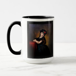 Mug Mädchenporträt par Samuel Baruch Ludwig Halle