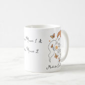 Mug Made for each other , linéaire (Devant droit)