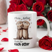 Mug Made For Each Otter Funny Valentines Gift