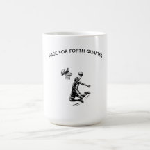 Made for Fourth Quarter Shirt-Basketball Player
