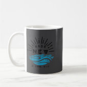 Mug Made New Baptism With Water Splash 2 Corinthians 5 (Gauche)