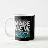 Mug Made New Baptized Baptism (Gauche)