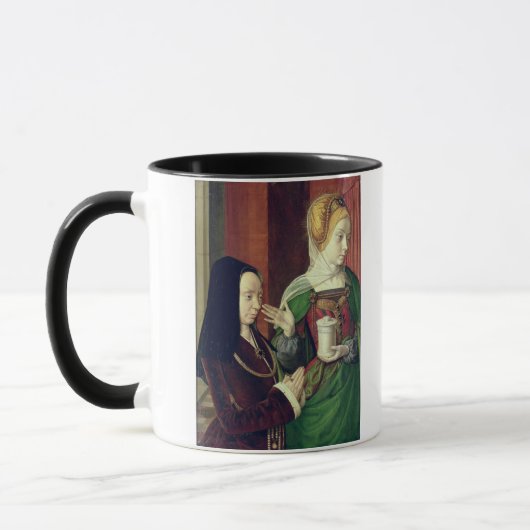 Mug Madeleine de la Bourgogne s'est présentée par St (Gauche)