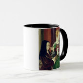 Mug Madeleine de la Bourgogne s'est présentée par St (Devant droit)