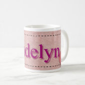 Mug Madelyn (Devant droit)