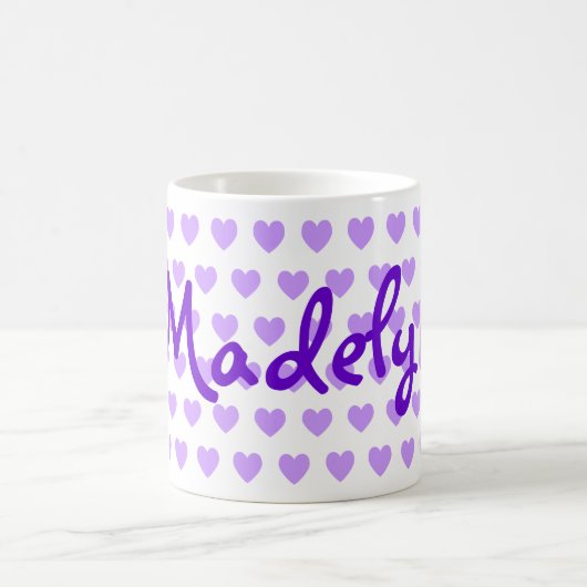 Mug Madelyn en violet (Centre)