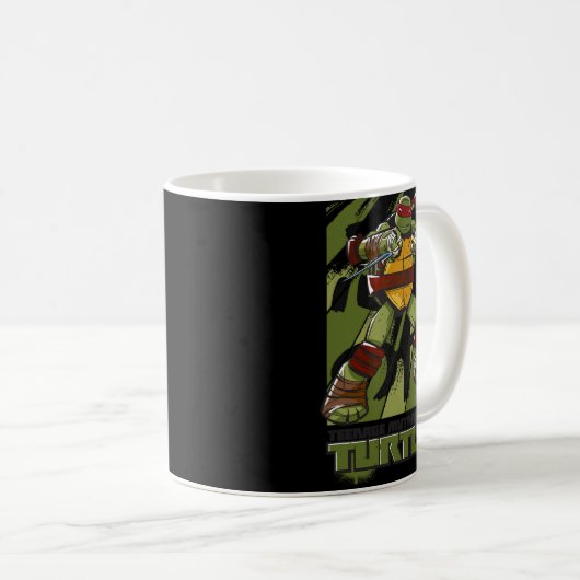 Mug Mademark X - - Original Tmnt New Raphael  (Devant droit)
