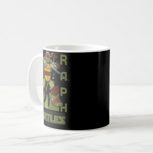 Mug Mademark X - - Original Tmnt New Raphael  (Devant gauche)