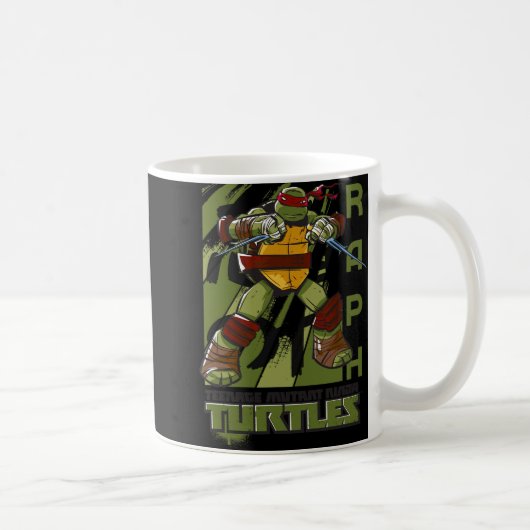 Mug Mademark X - - Original Tmnt New Raphael (Droite)