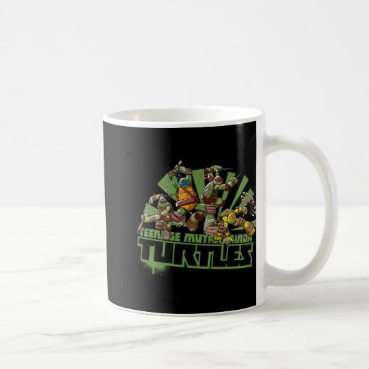 Mug Mademark X - - Original Tmnt New Series Team (Droite)