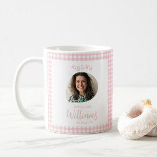 Mug Mademoiselle à Madame Future Mme Moderne Bohème