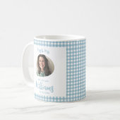 Mug Mademoiselle à Madame Future Mrs Moderne Boho (Devant gauche)