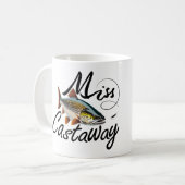 Mug Mademoiselle Castaway Rainbow Trout (Devant gauche)