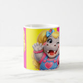 Mug Mademoiselle Hippo (Centre)