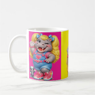 Mug Mademoiselle Hippo