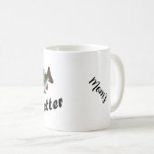 Mug Mademoiselle Line Wetter Rainbow Trout (Devant droit)