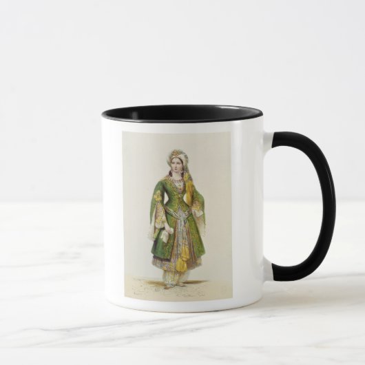 Mug Mademoiselle Rachel comme Roxane dans 'Bajazet (Droite)