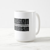 Mug Madison - Wisconsin (Devant droit)