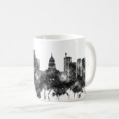 Mug Madison Wisconsin Skyline (Devant droit)