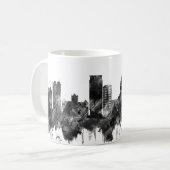 Mug Madison Wisconsin Skyline (Devant gauche)