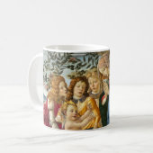 Mug Madone adorant l'Enfant avec 5 anges Botticelli (Devant gauche)