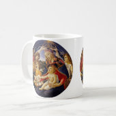 Mug Madone du Magnificat de Sandro Botticelli (Devant gauche)