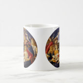 Mug Madone du Magnificat de Sandro Botticelli (Centre)