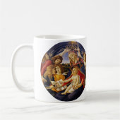 Mug Madone du Magnificat de Sandro Botticelli (Gauche)