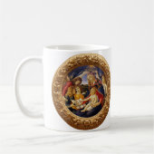 Mug Madone du Magnificat de Sandro Botticelli (Gauche)