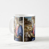 Mug Madone et Enfant et deux anges par Botticelli (Devant gauche)