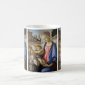 Mug Madone et Enfant et deux anges par Botticelli (Centre)