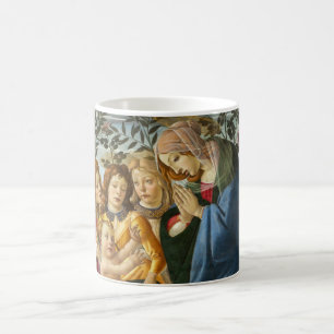Mug Madonna Adoring the Child avec 5 Anges Botticelli