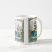Mug Madonna avec Christ Child (Devant droit)