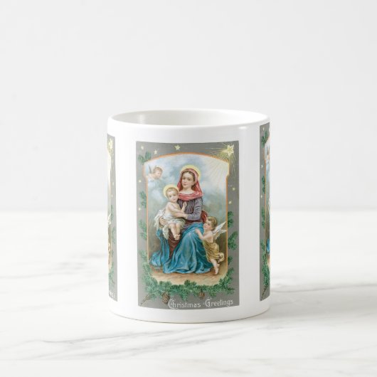Mug Madonna avec Christ Child (Centre)