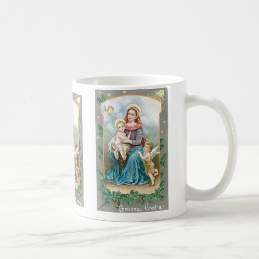 Mug Madonna avec Christ Child (Droite)